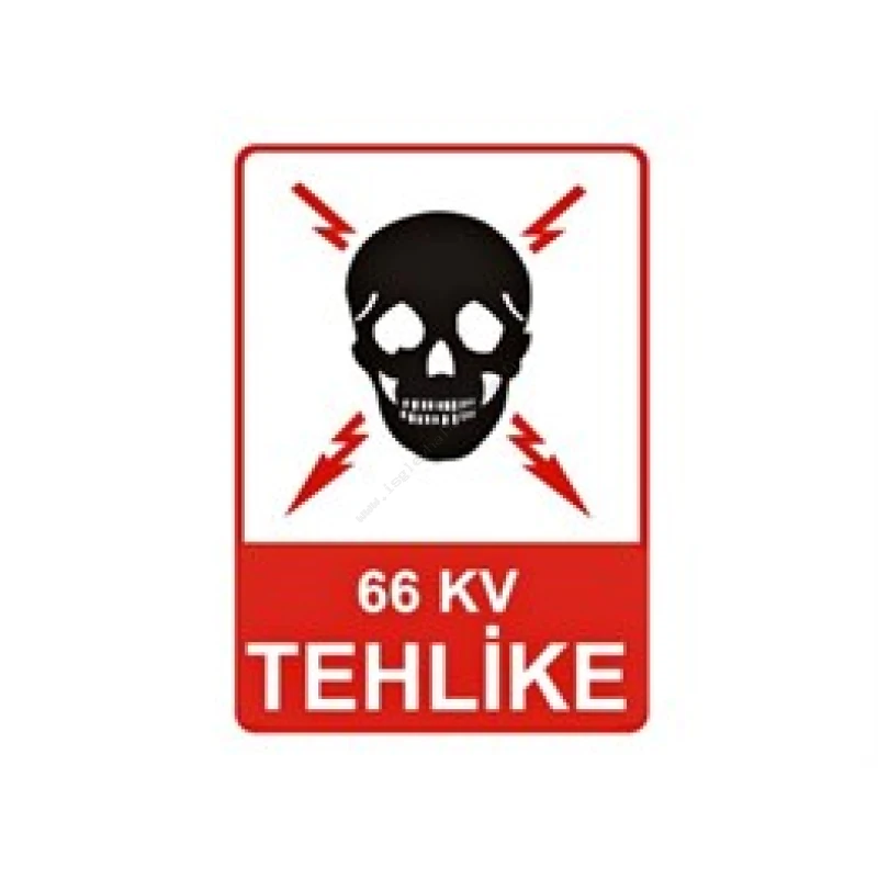 66 KV Tehlike Levhası