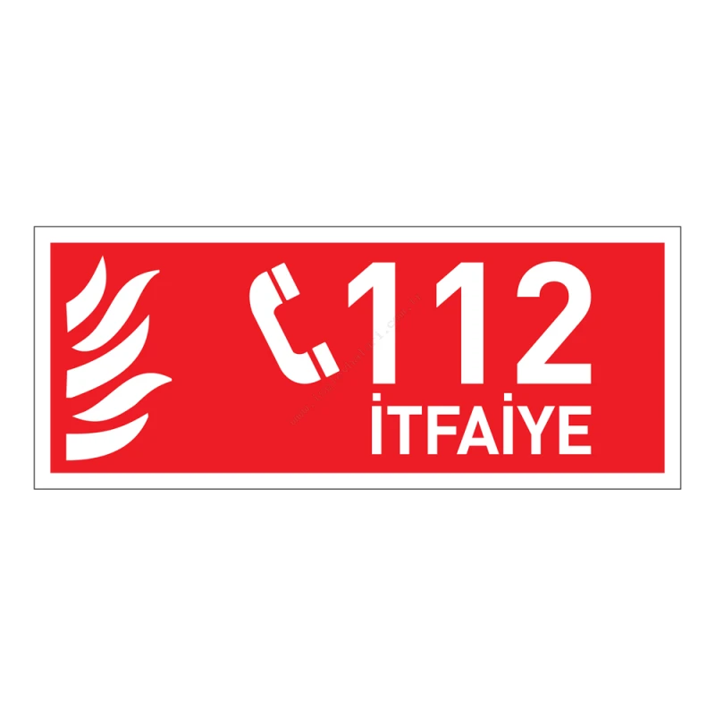 Alo 112 İtfaiye Fotolümenli Dekota