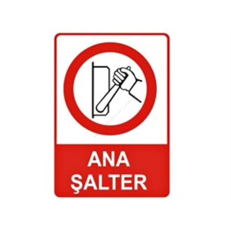 Ana Şalter Levhası