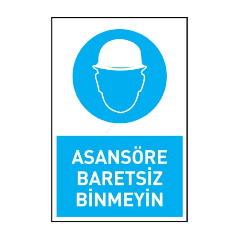 Asansöre Baretsiz Binmeyin