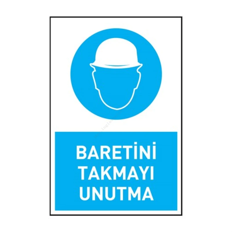 Baretini Takmayı Unutma