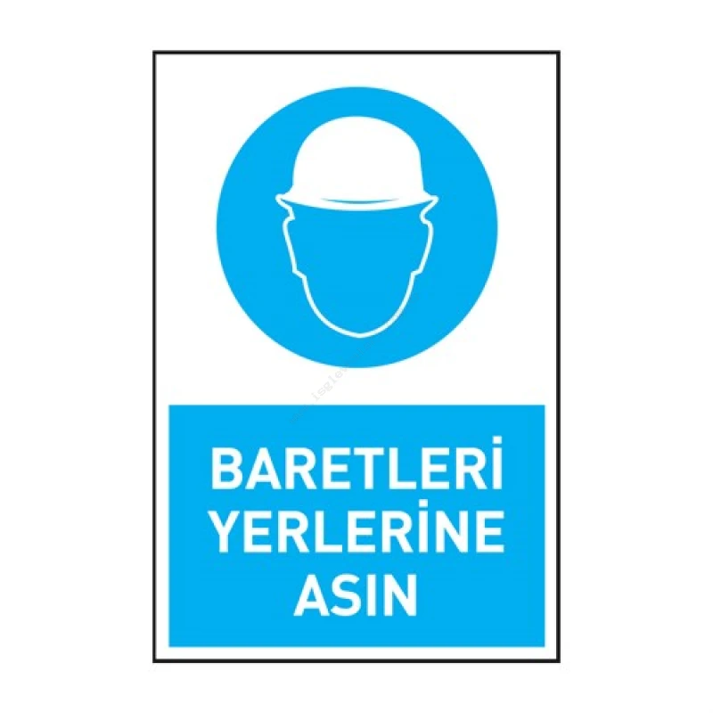 Baretleri Yerlerine Asın