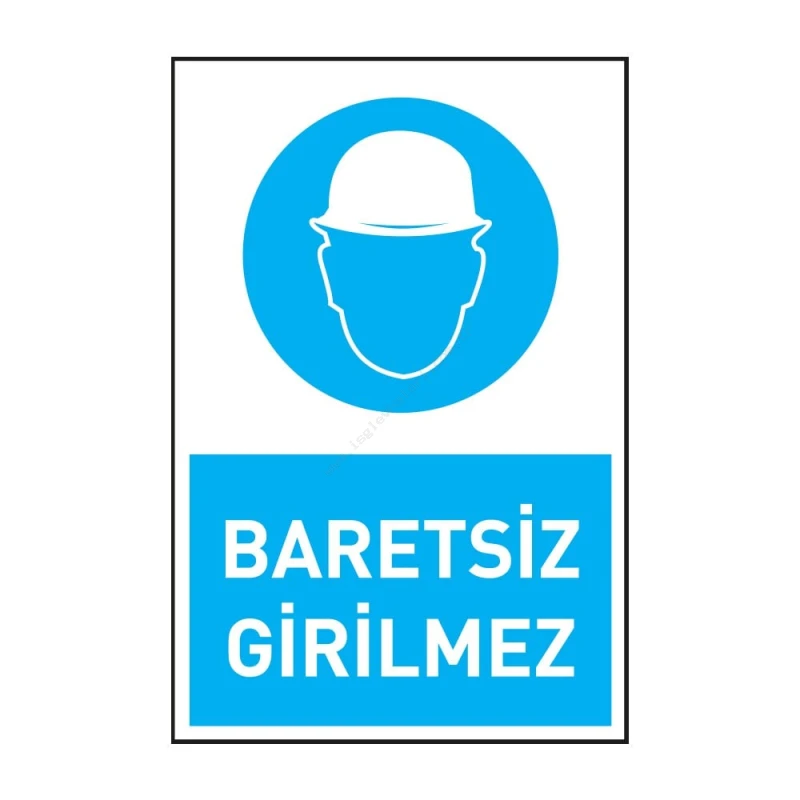Baretsiz Girilmez