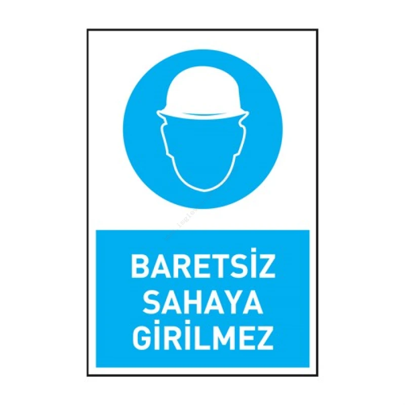 Baretsiz Sahaya Girilmez