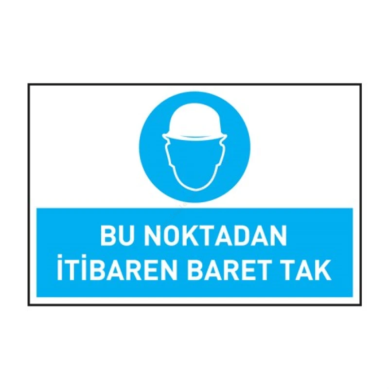 Bu Noktadan İtibaren Baret Tak