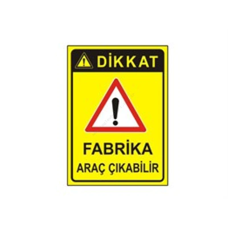 Fabrika Araç Çıkabilir