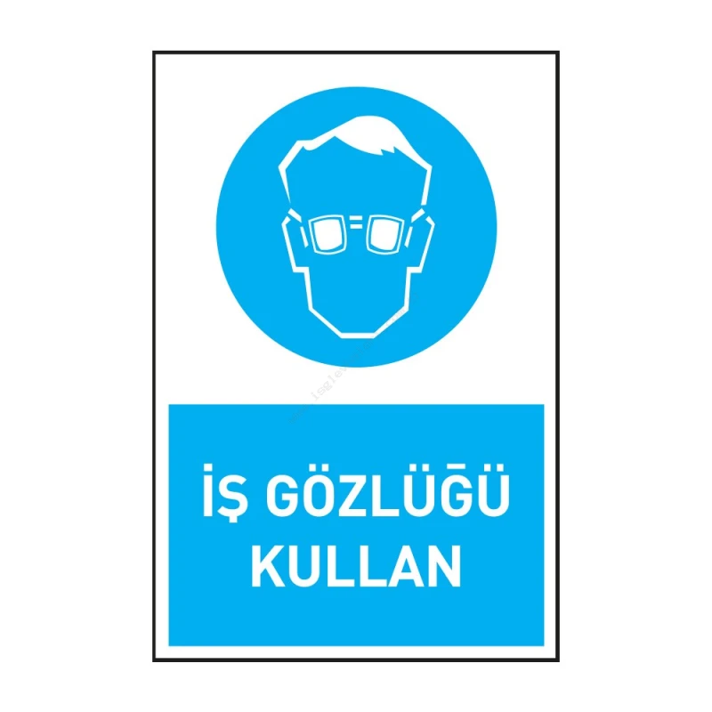 İş Gözlüğü Kullan