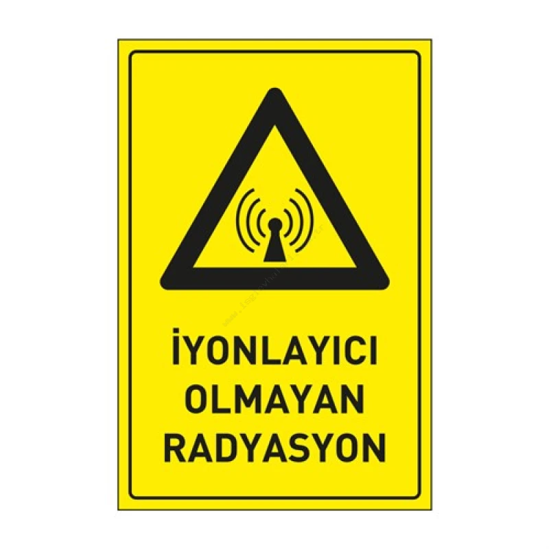 İyonlayıcı Olmayan Radyasyon Levhası
