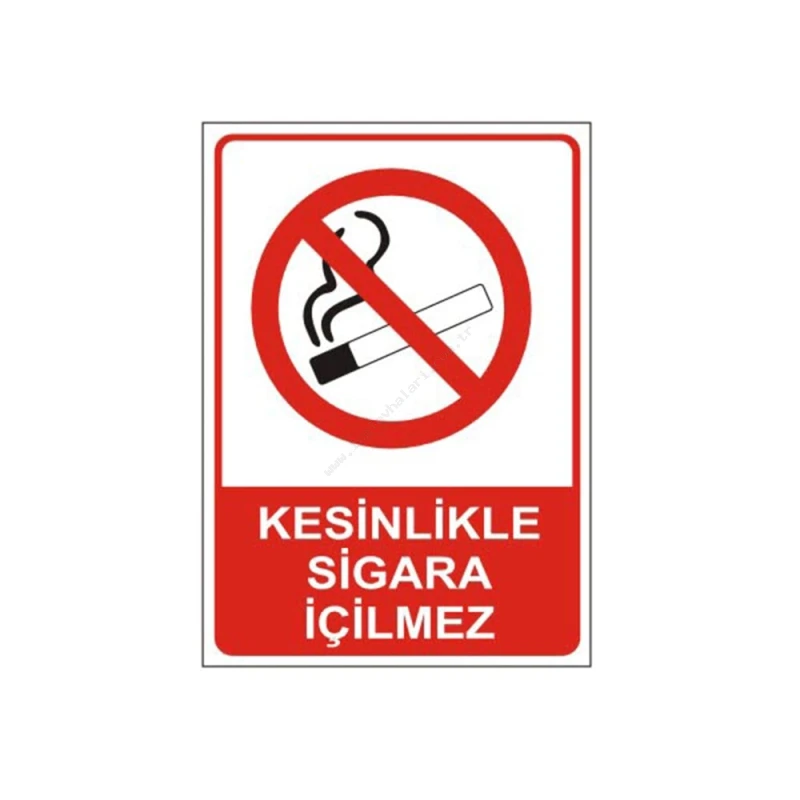 Kesinlikle Sigara İçilmez