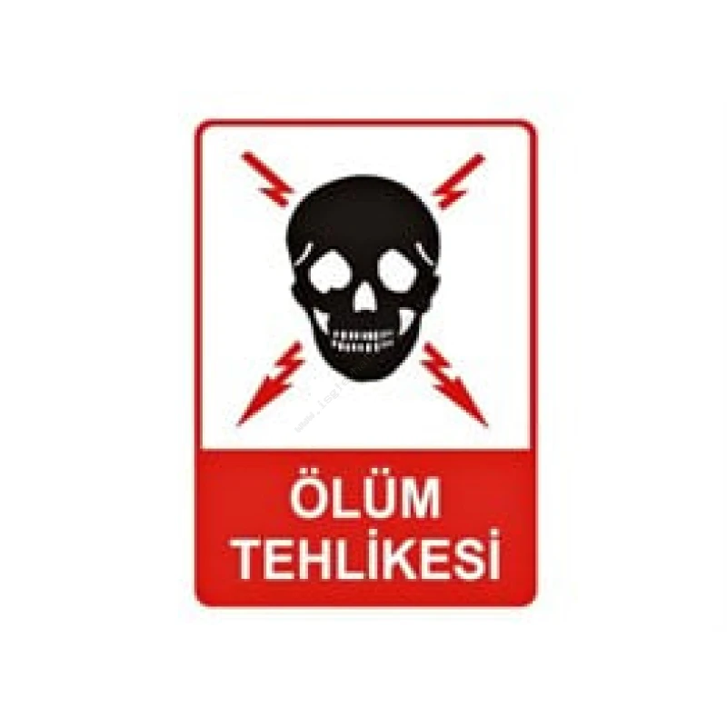 Ölüm Tehlikesi Levhası