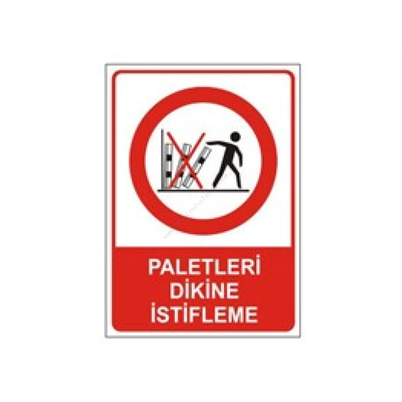 Paletleri Dikine İstifleme