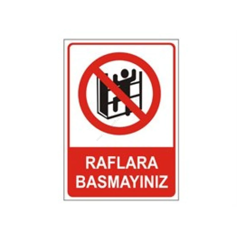 Raflara Basmayınız