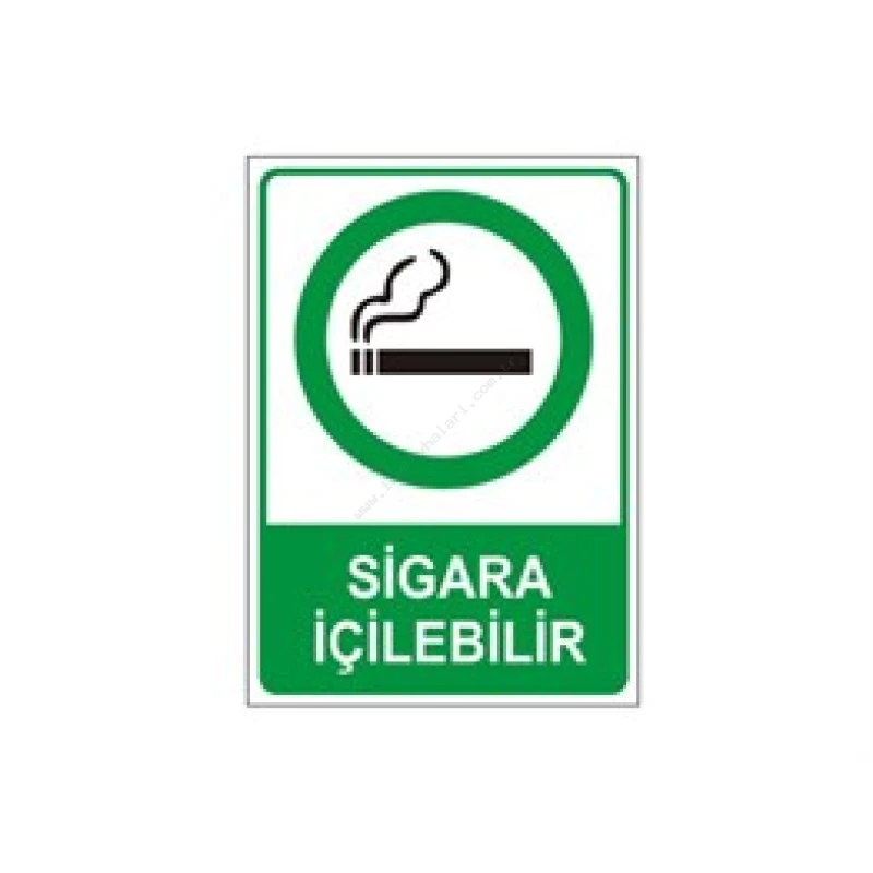 Sigara İçilebilir Alan