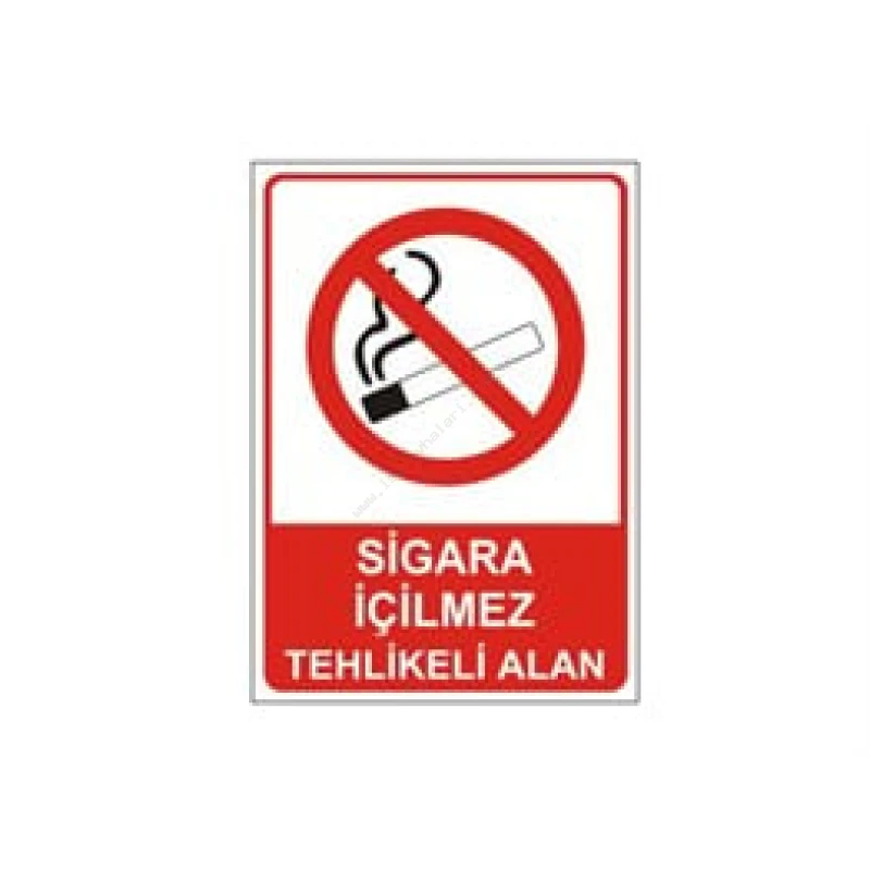 Sigara İçilmez Tehlikeli Alan
