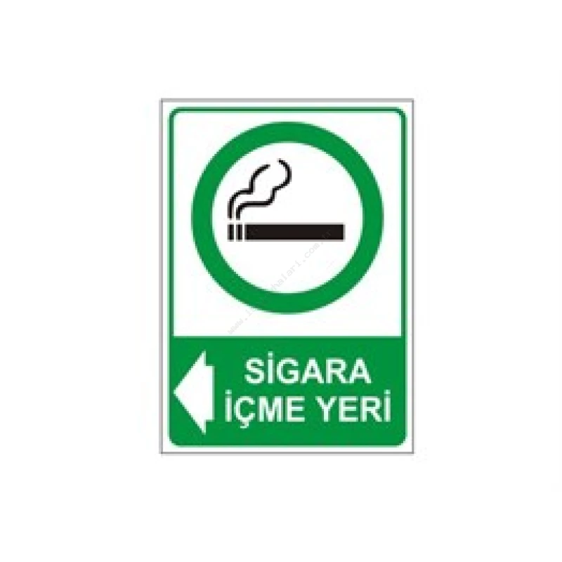 Sigara İçme Yeri