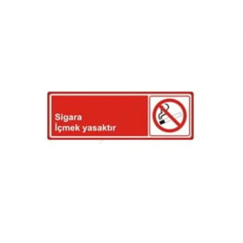 Sigara İçmek Yasaktır