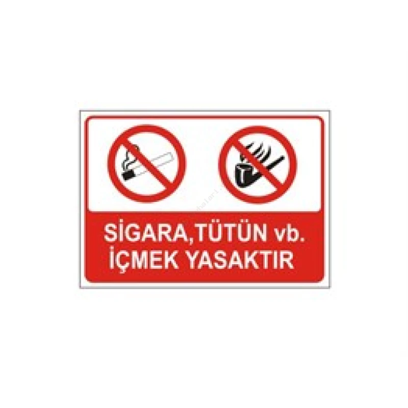 Sigara,Tütün vb.İçmek Yasaktır