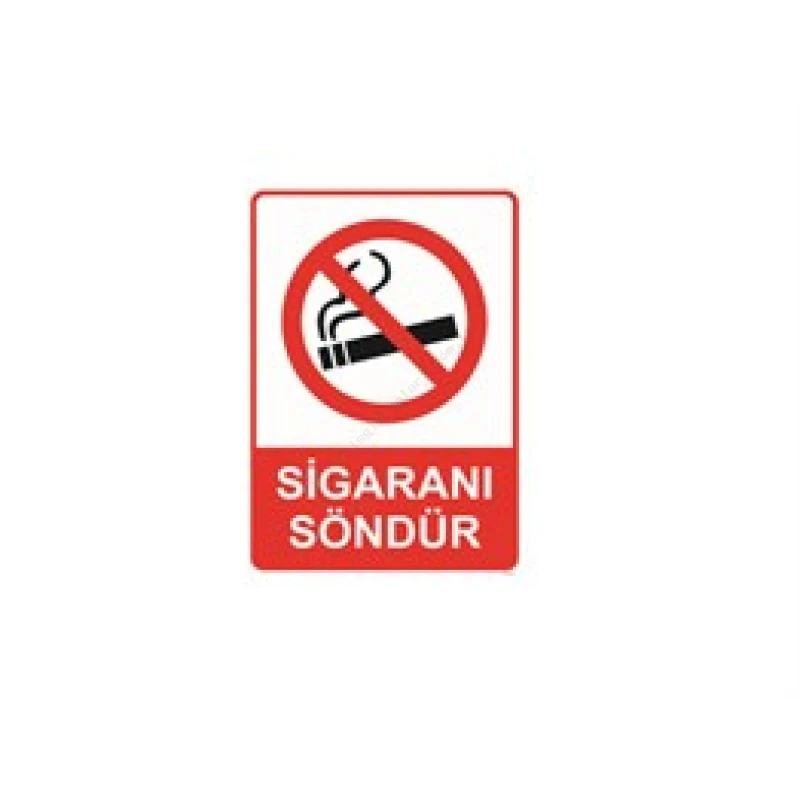 Sigaranı Söndür