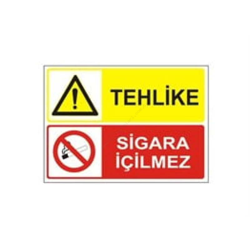 Tehlike Sigara İçilmez