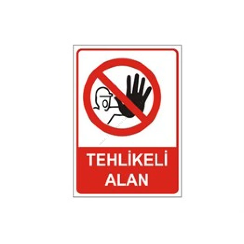 Tehlikeli Alan Levhası