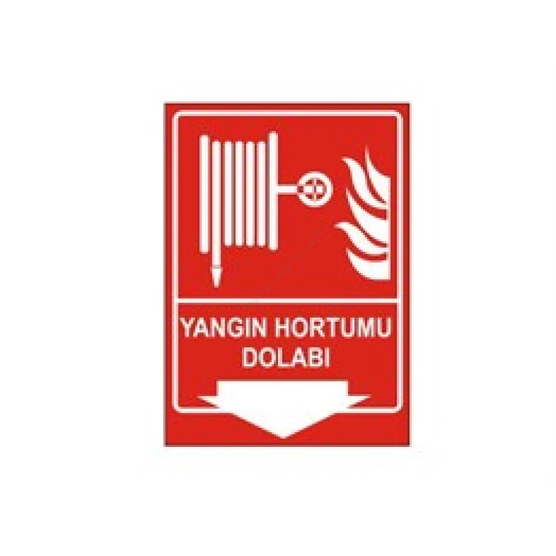 Yangın Hortumu Dolabı Levhası