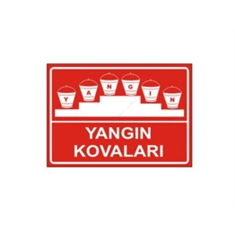 Yangın Kovaları Levhası