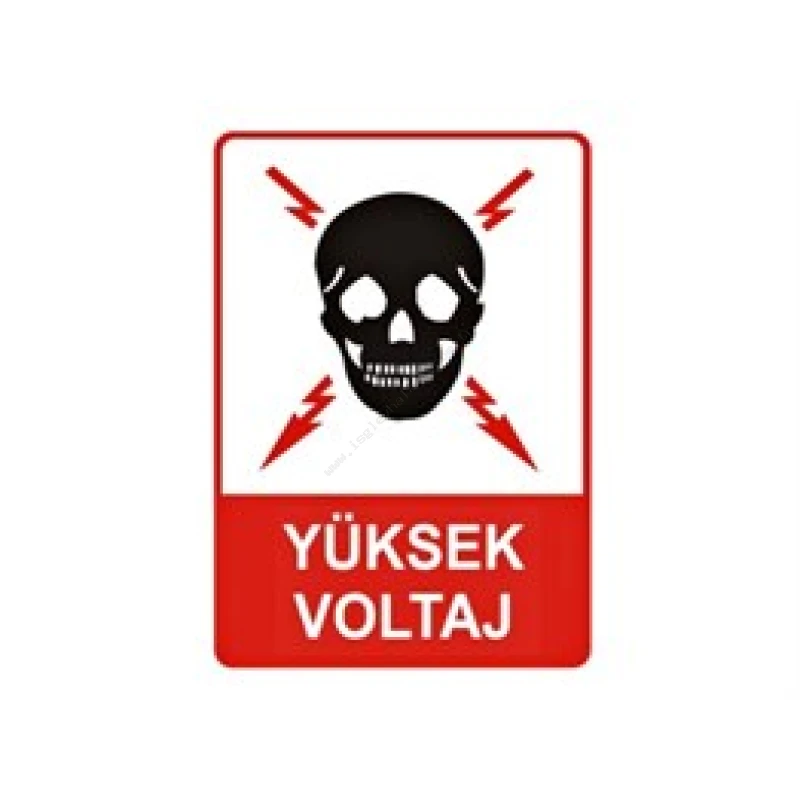 Yüksek Voltaj Levhası